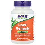 Liver Refresh, 90 veg caps by NOW FOODS