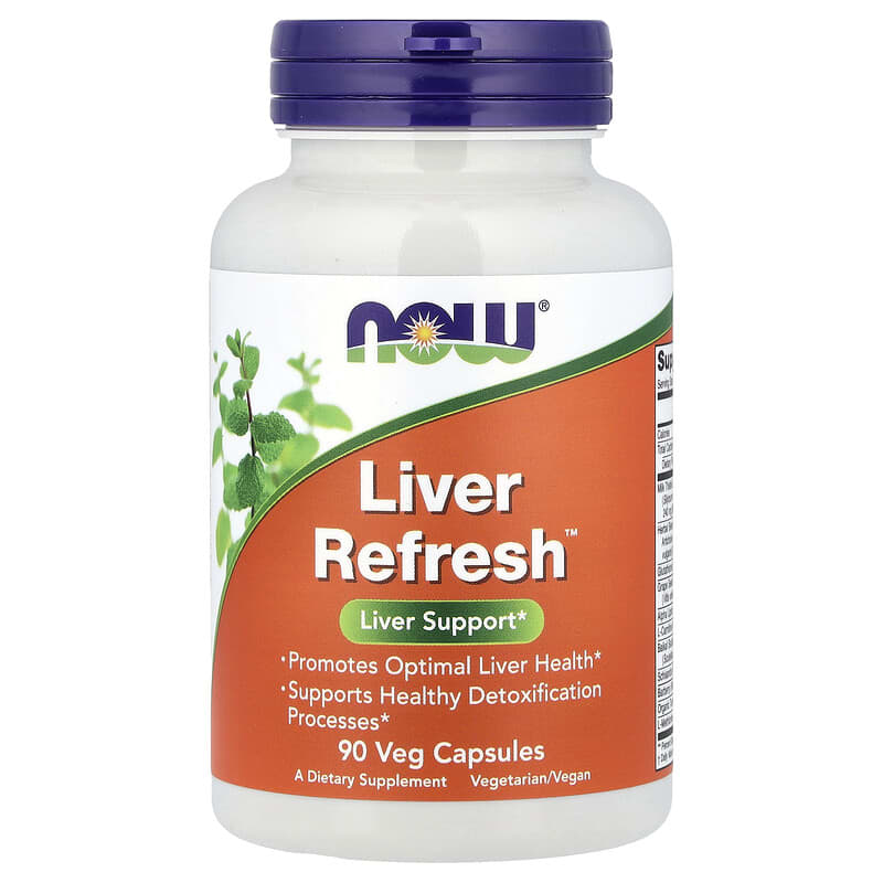 Liver Refresh, 90 veg caps by NOW FOODS