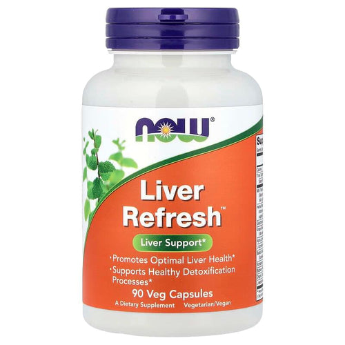 Liver Refresh, 90 veg caps by NOW FOODS