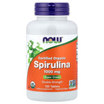 Now foods Spirulina 1000 mg 120 Tablets