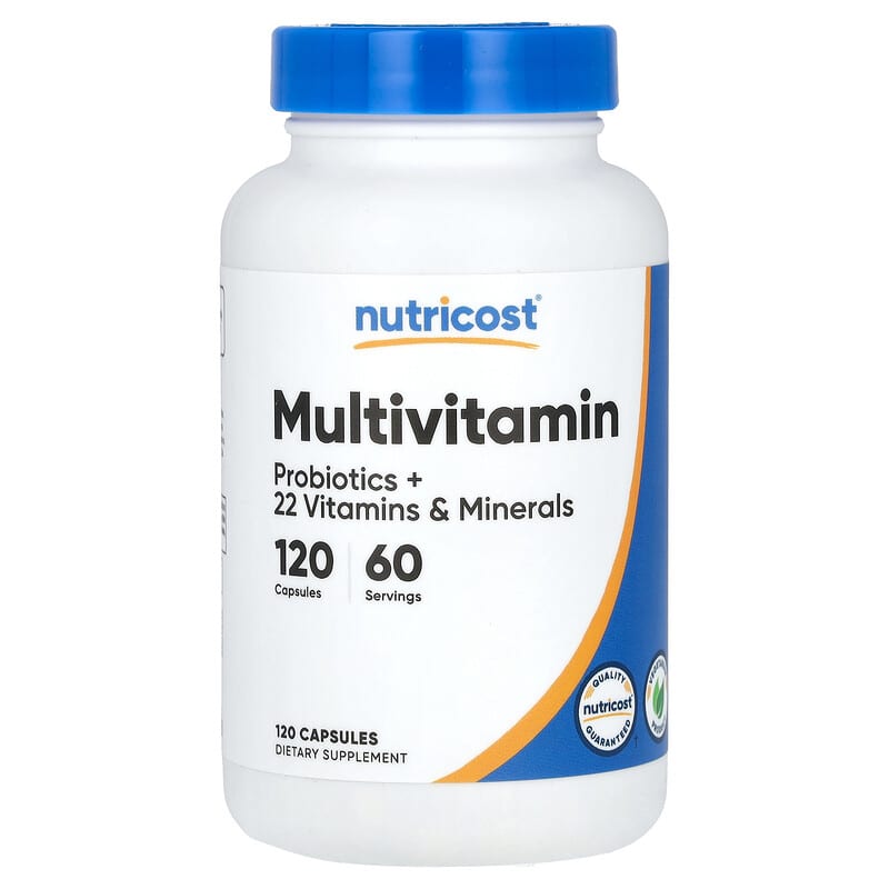 Nutricost Multivitamin 120caps - Image 1