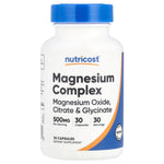 Nutricost Magnesium Complex, 500mg, 30 Capsules