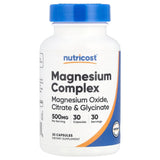 Nutricost Magnesium Complex, 500mg, 30 Capsules