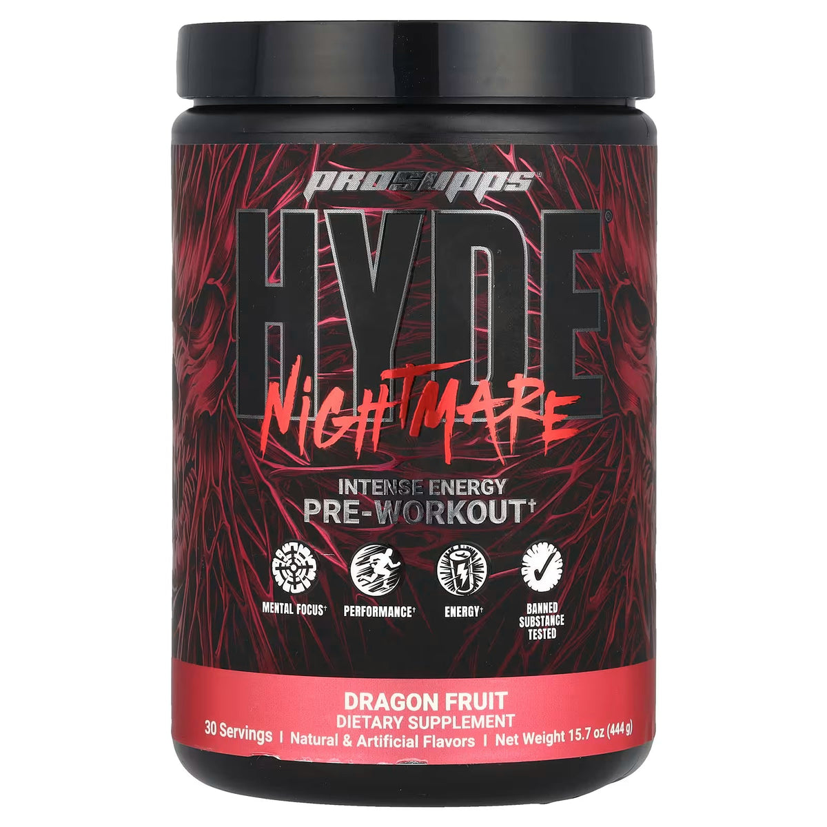 Hyde Nightmare Pre-Workout by ProSupps Dragon Fruit - Image 4