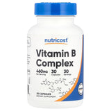 Nutricost Vitamin B complex, 460 MG, 30 serves
