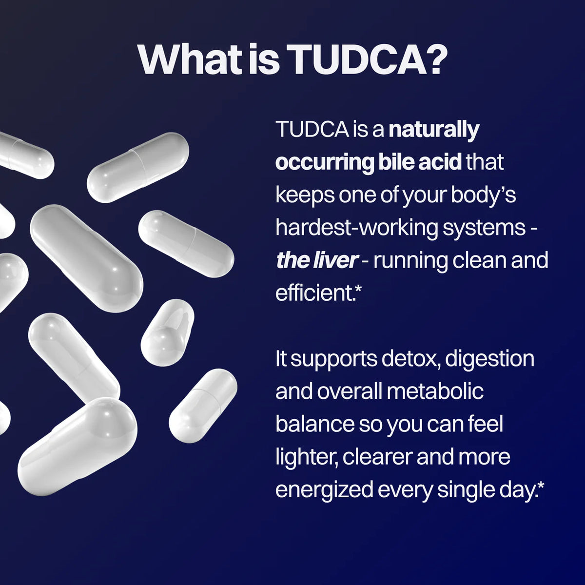 Tudca Prime Advanced Liver Support, 60 Capsules, By INB4 - Image 5