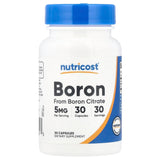Nutricost Boron, 5mg, 30 Capsules