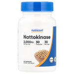 Nutricost Nattokinase, 2000FU, 30 Capsules