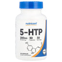 Nutricost 5-HTP, 200mg, 30 Capsules
