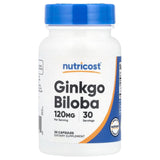 Nutricost Gingko Biloba, 120mg, 30 Capsules