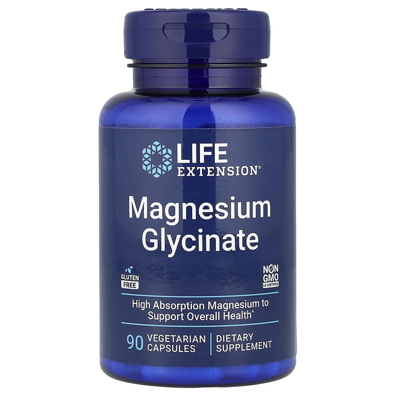 Magnesium Glycinate by Life Extension - Image 1