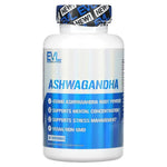 EVL Ashwagandha, 450 mg, 30 Capsules General EVL NUTRITION 