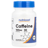 Nutricost Caffeine 30 Capsules
