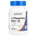 Nutricost L-Theanine, 200mg