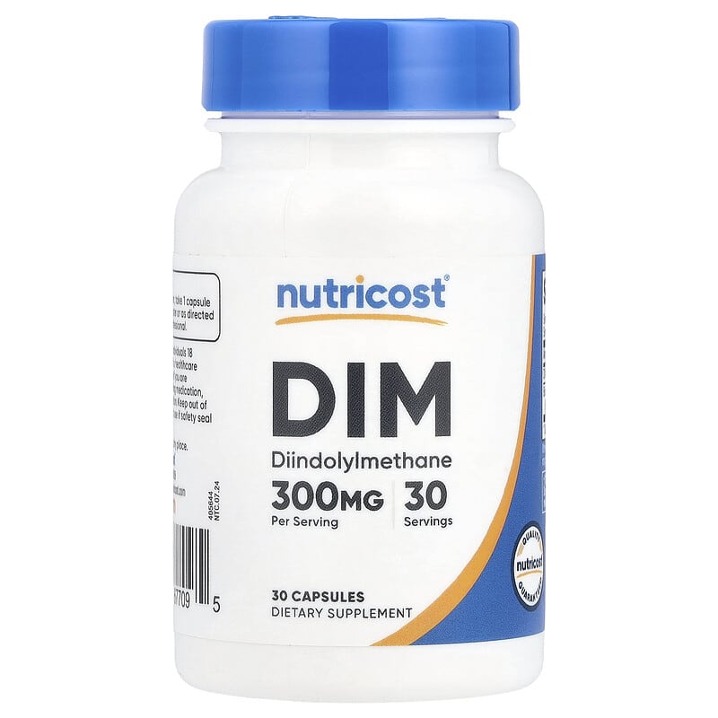 Nutricost DIM, 300mg, 30 Capsules