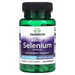Swanson, Albion Selenium Complex, 200 mcg , 90 Capsules General Not specified 