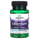 Swanson, Albion Selenium Complex, 200 mcg , 90 Capsules