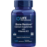 Life Extension Bone Restore with Vitamin K2, 120 vegetarian capsules