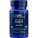 Super Ubiquinol CoQ10 with PQQ, 100 mg, 30 Softgels, By Life Extension