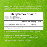 Deal Supplement Fadogia Agrestis 1200mg General SUPPS247 