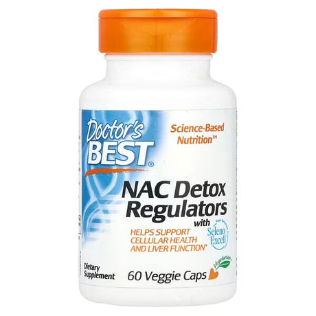 Doctor's Best Nac Detox Regulators With seleno excell General Not specified 