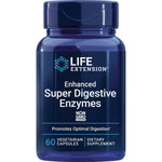 Enhanced Super Digestive Enzymes by Life Extension, 60 Capsule