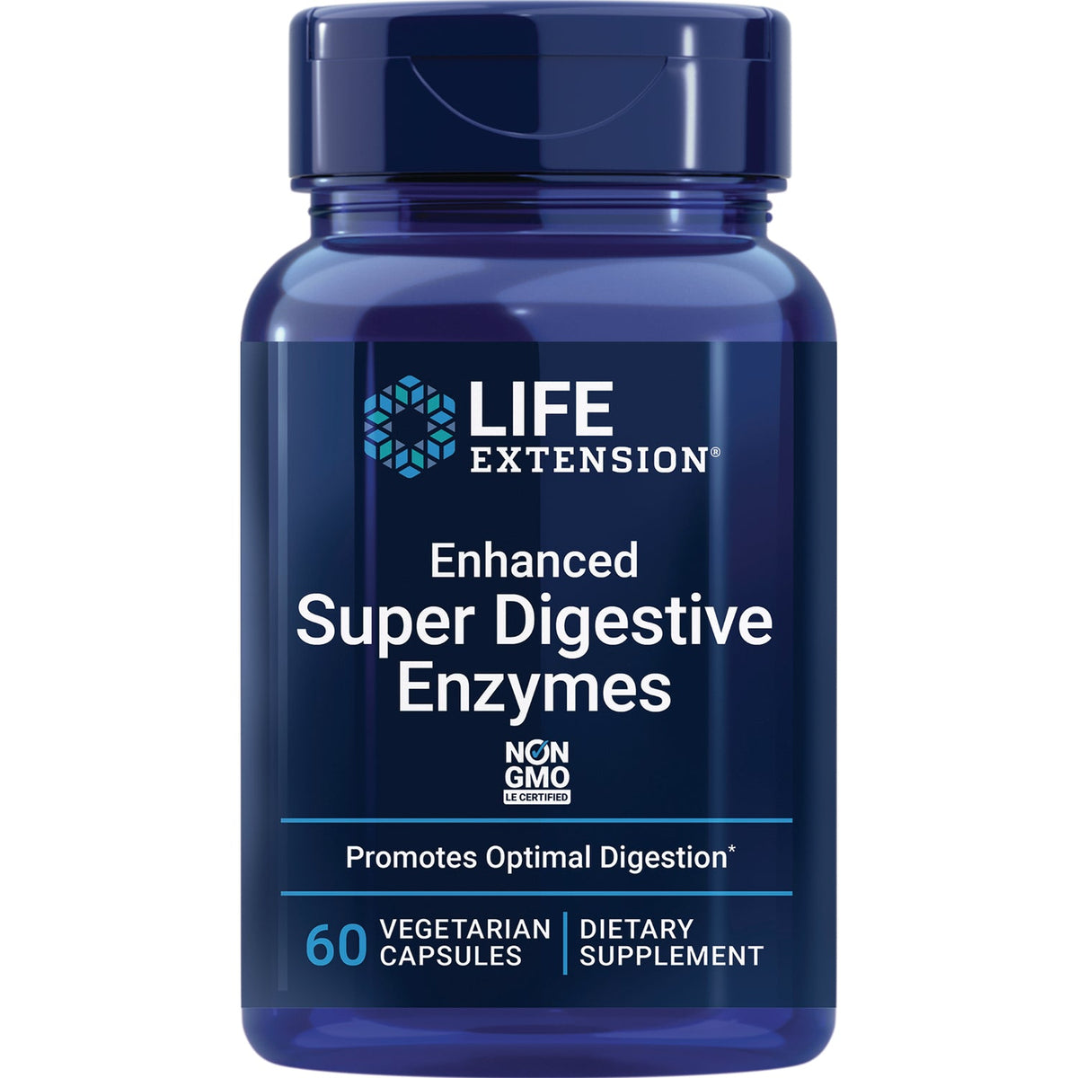 Enhanced Super Digestive Enzymes by Life Extension, 60 Capsule