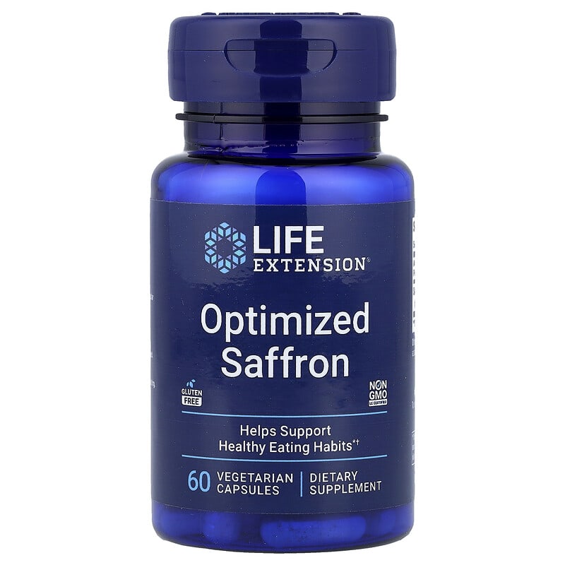Life Extension, Optimized Saffron