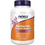 Now Foods Berberine Glucose Support (90 soft gels)
