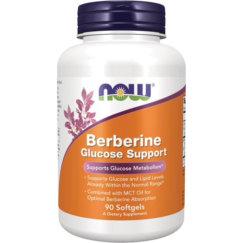 Now Foods Berberine Glucose Support (90 soft gels)
