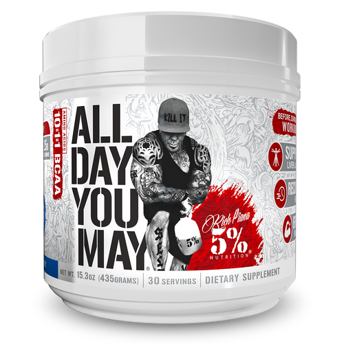 5% Nutrition All Day You May – 30 Servings Blue rasberry