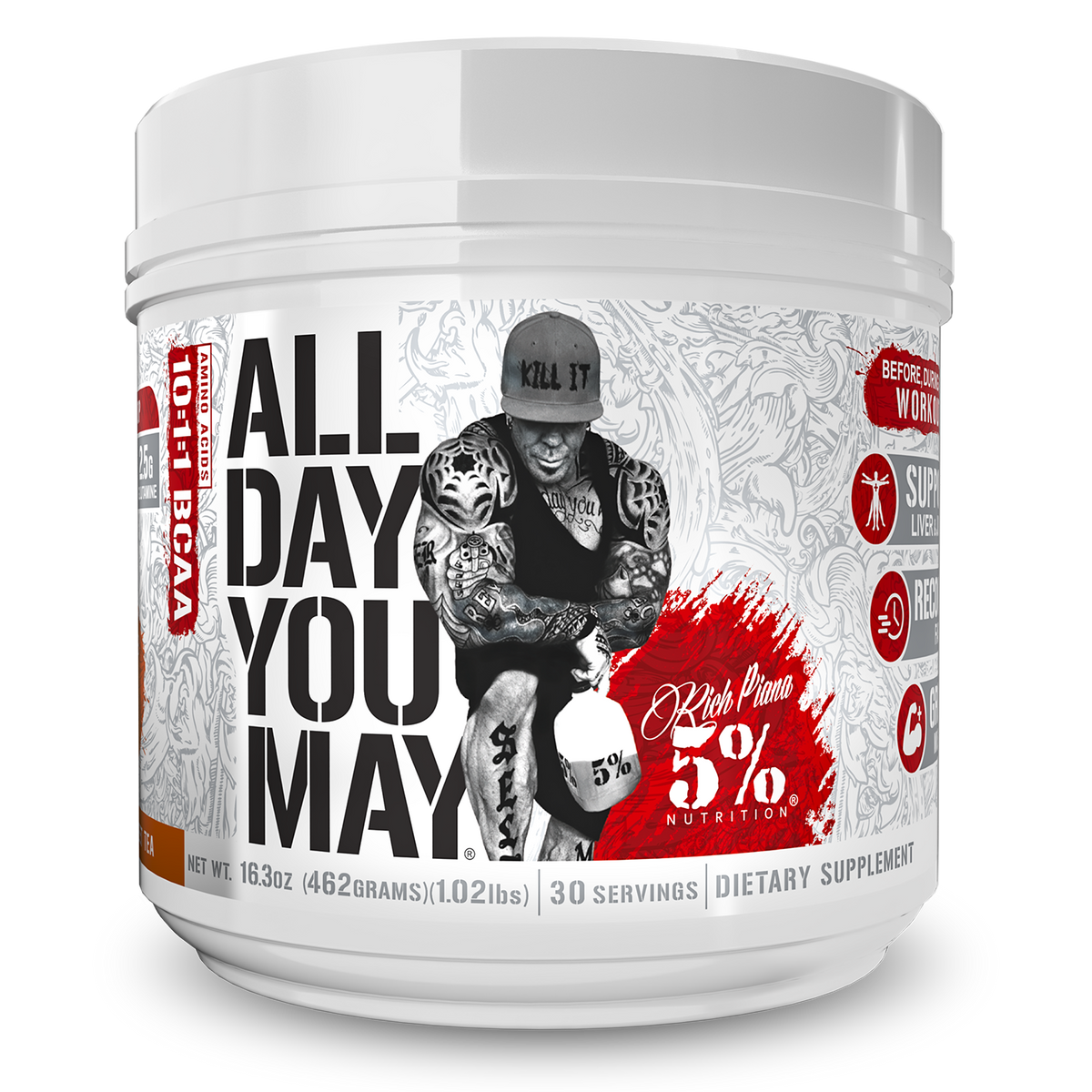 5% Nutrition All Day You May – 30 Servings southern sweet tea - Image 7