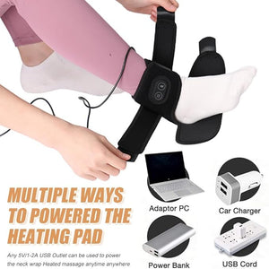 Ankle Massager and Foot Heating Pad SUPPS247 