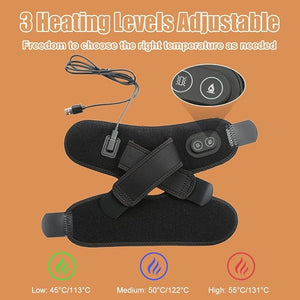 Ankle Massager and Foot Heating Pad SUPPS247 
