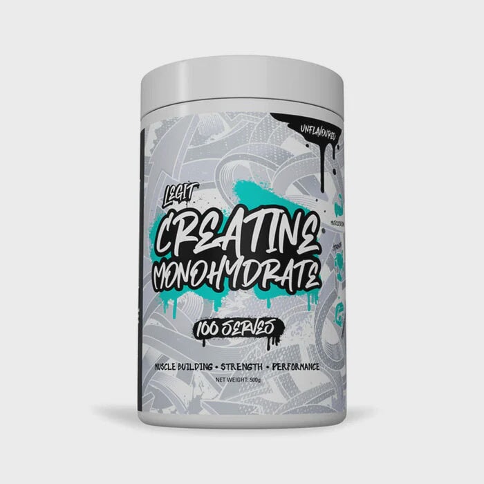 Creatine monohydrate 500gm by Legit Supps Legit 