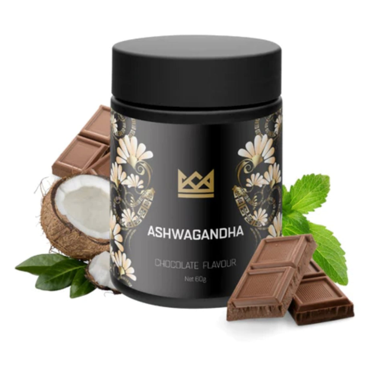 ASHWAGANDHA 60g ashwaganda SUPPS247 