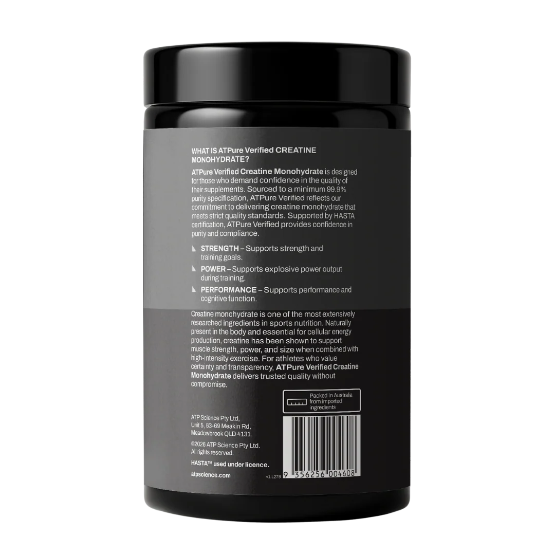 ATPure Creatine Monohydrate, By ATP Science - Image 2