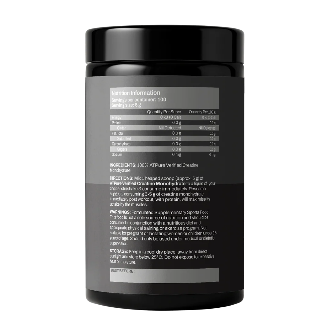 ATPure Creatine Monohydrate, By ATP Science - Image 3