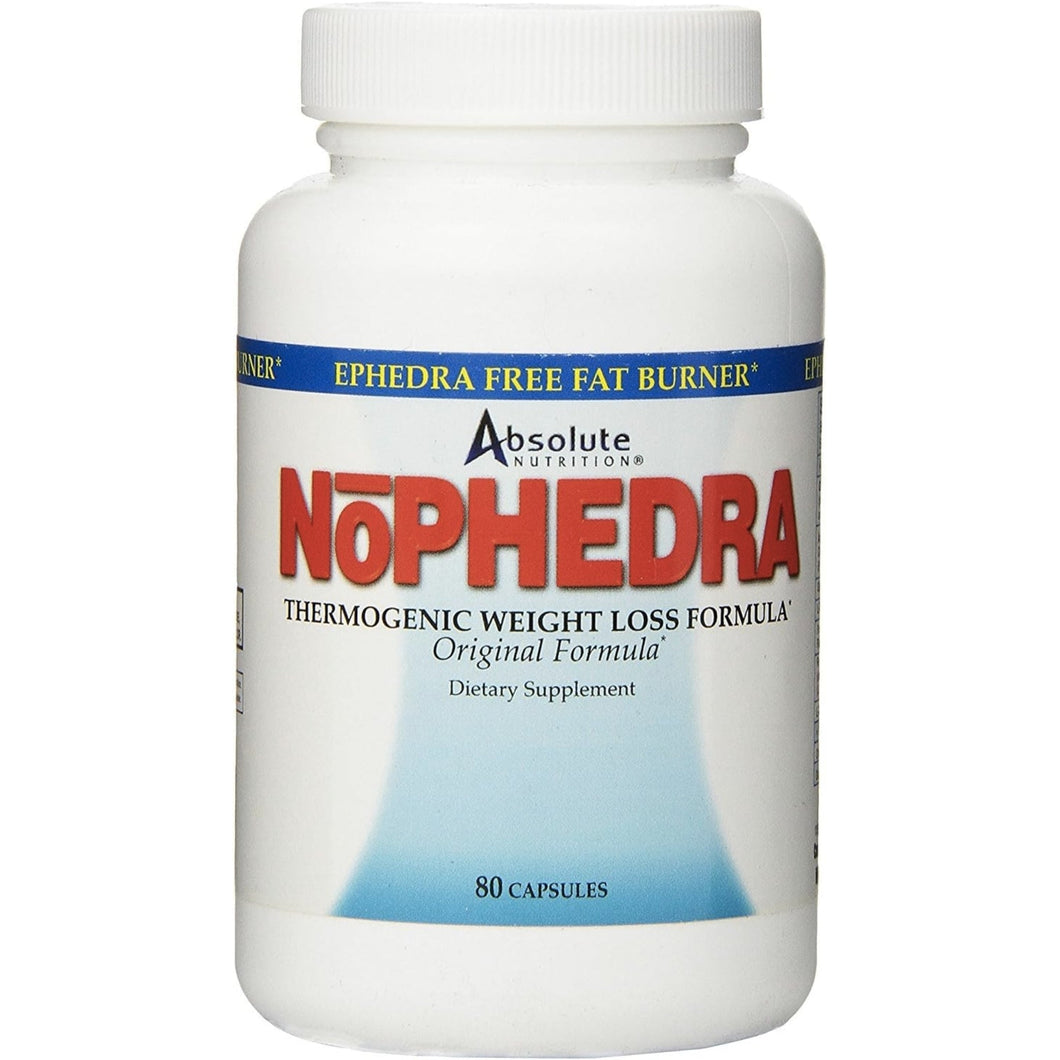 Absolute Nutrition Nophedra 80 C WEIGHT LOSS/THERMOGENIC SUPPS247 