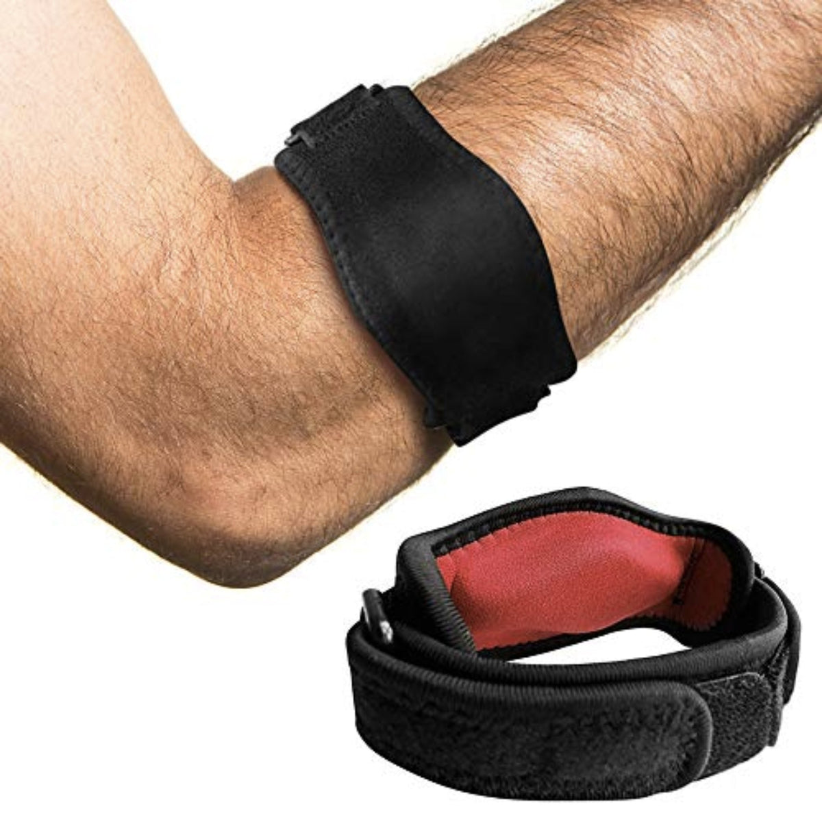 Adjustable Tennis Elbow Support Brace Gym accessories SUPPS247  - Image 1