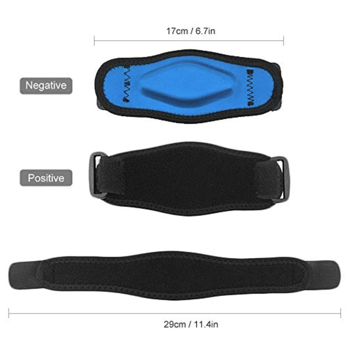 Adjustable Tennis Elbow Support Brace Gym accessories SUPPS247  - Image 3