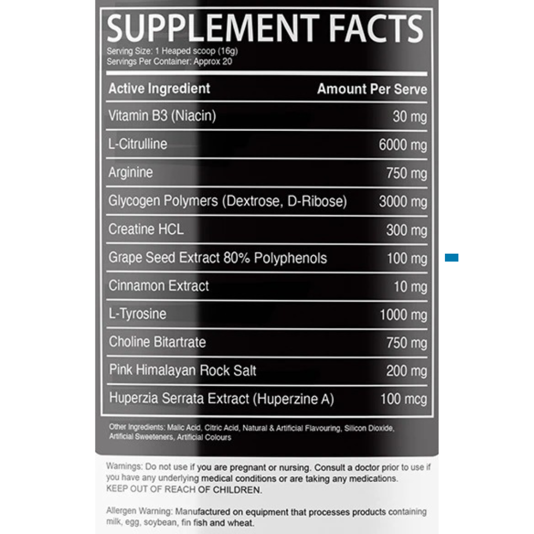 EPO Pump Pre-Workout by AfterDark - Image 3