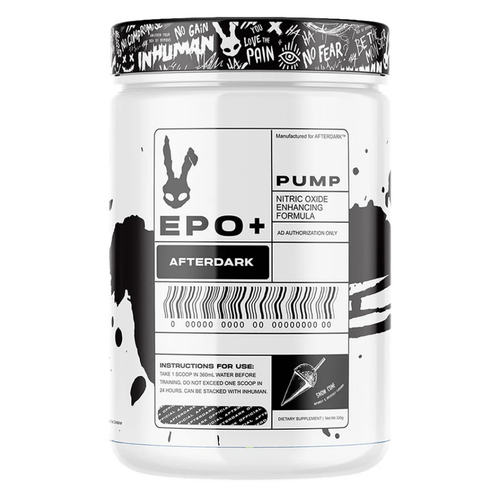 EPO Pump Pre-Workout by AfterDark
