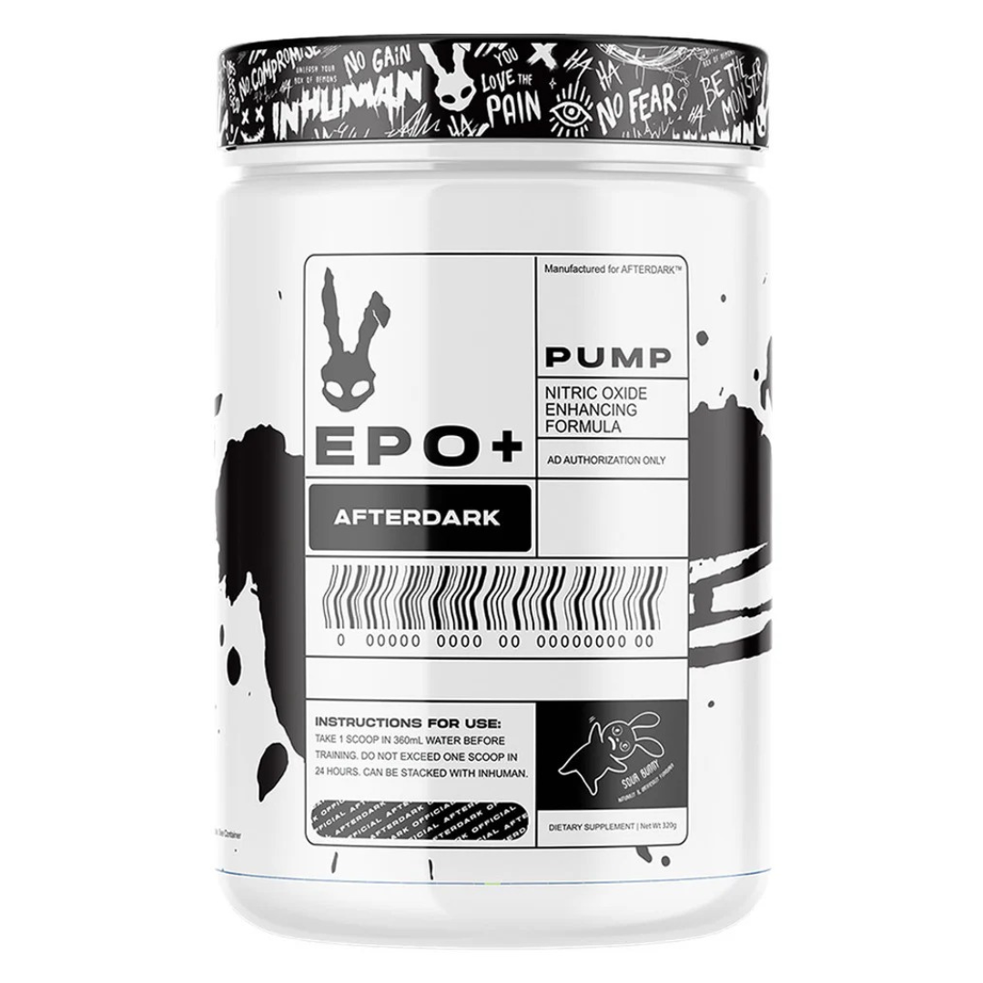 EPO Pump Pre-Workout by AfterDark - Image 1