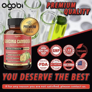 Agobi Garcinia Cambogia 8550 Mg weight loss SUPPS247 