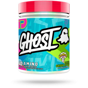 Amino V2 by Ghost Lifestyle General Not specified 40 serves Green Sour apple 