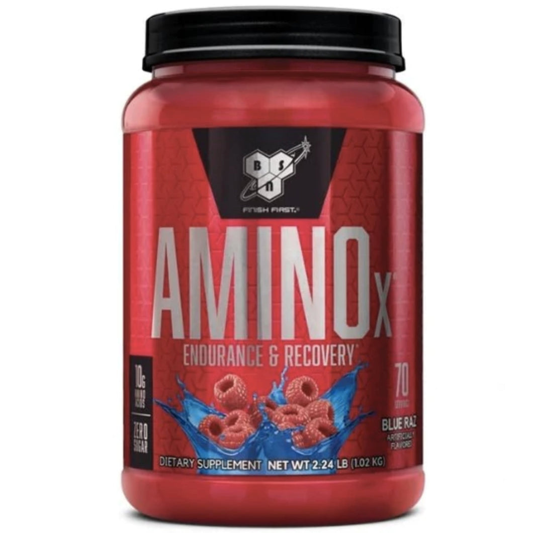 Aminox by BSN 70 serves Aminos SUPPS247 