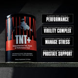 Animal TNT+ Mens Prostate, Adaptogen, Stress & Nitric Oxide Support Nitric Oxide Boosters SUPPS247 