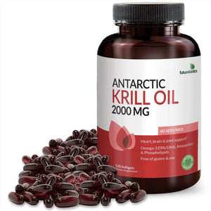 Antarctic Krill Oil 2000 mg Muscles, Bones & Joints SUPPS247 