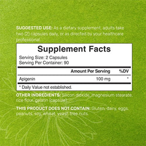 Apigenin by Deal Supplement 180 CT Herbal Sleep Formula Sleep Supplements SUPPS247 